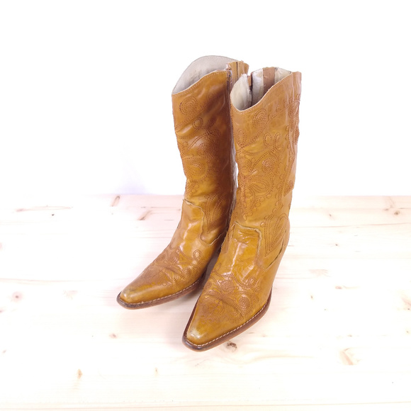 Spain Cowboy Boots 